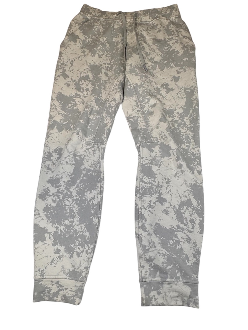 lululemon athletica City Sweat Jogger Men's XS Gray Camo Stretch French Terry
